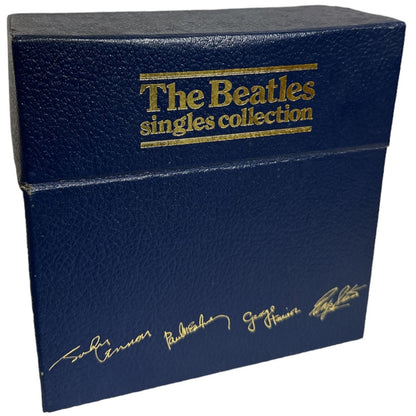 The Beatles Singles Collection + Insert UK 7" box set