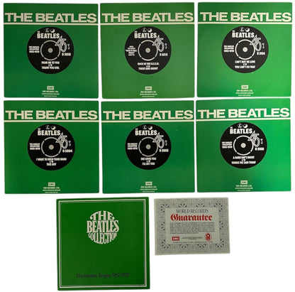 The Beatles The Beatles Collection + Insert - G UK 7" box set
