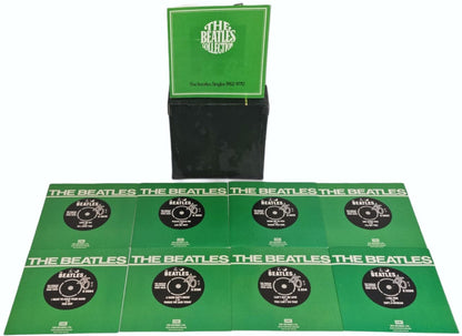 The Beatles The Beatles Collection + Insert UK 7" box set