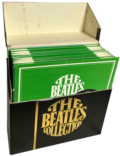 The Beatles The Beatles Collection + Inserts UK 7" box set