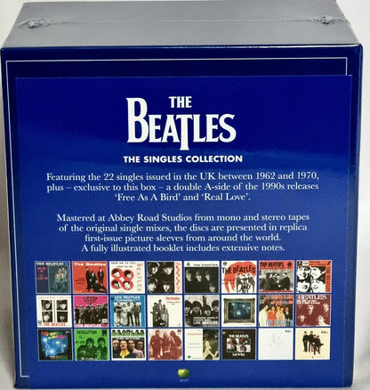 The Beatles The Singles Collection - 180gm - Sealed UK 7" box set