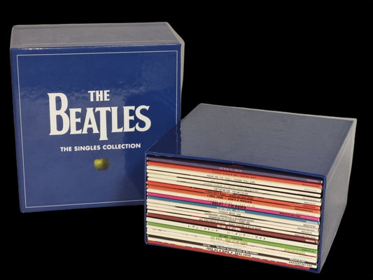 The Beatles The Singles Collection - 180gm UK 7" box set