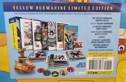 The Beatles Yellow Submarine Graphic Novel Box Set - Sealed UK Box set