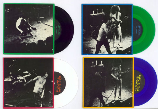 The Cramps Smell Of Female - 4 X 7" Set French 7" box set