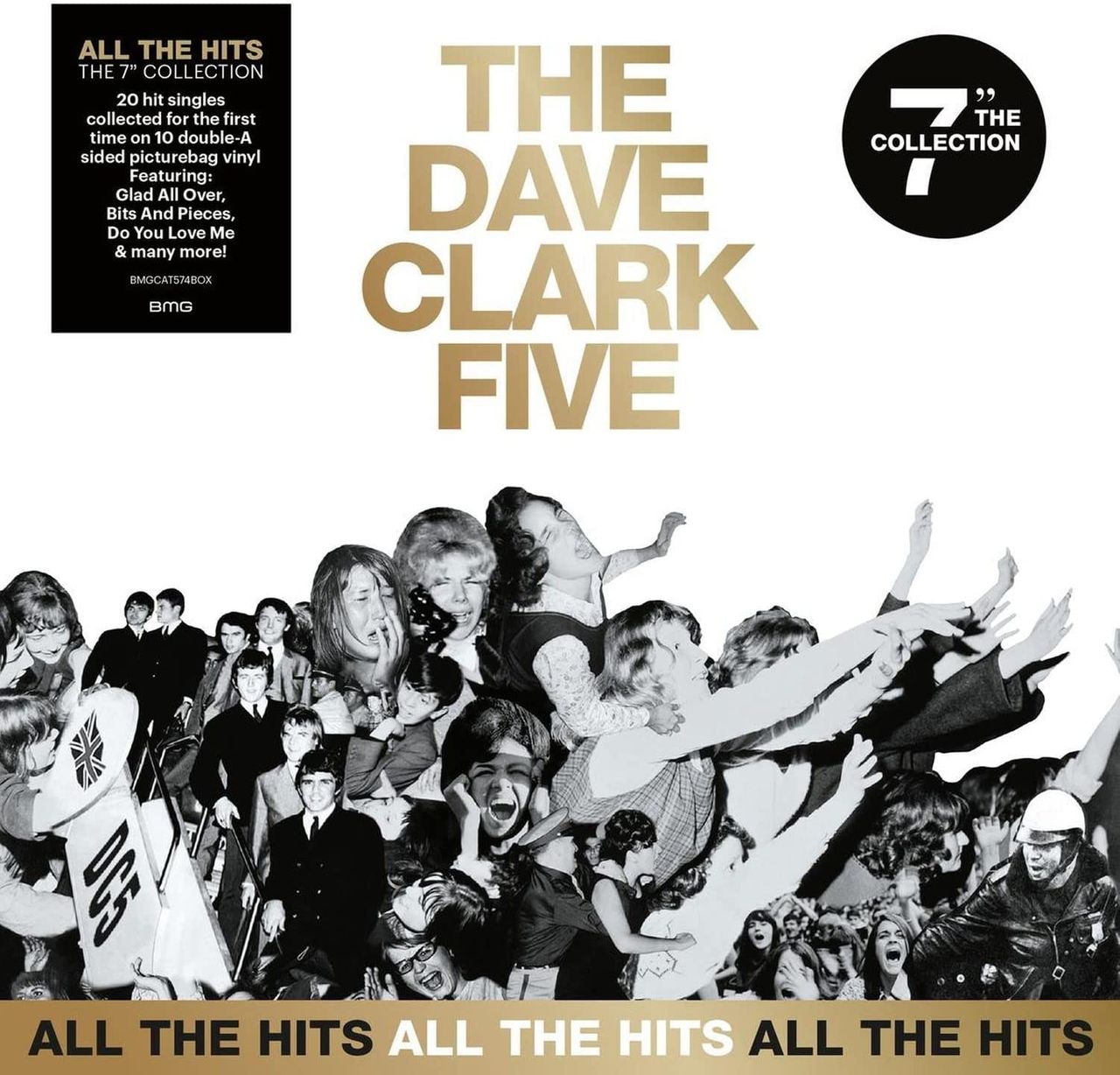 The Dave Clark Five All The Hits The 7" Collection - 10 x 7" Box Set - Sealed UK 7" box set