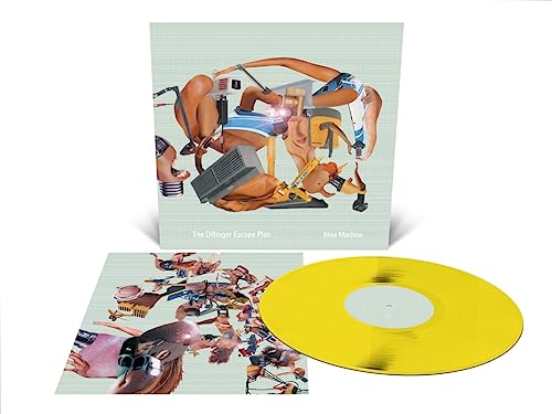 The Dillinger Escape Plan - Miss Machine (Clear Vinyl, Yellow) Vinyl