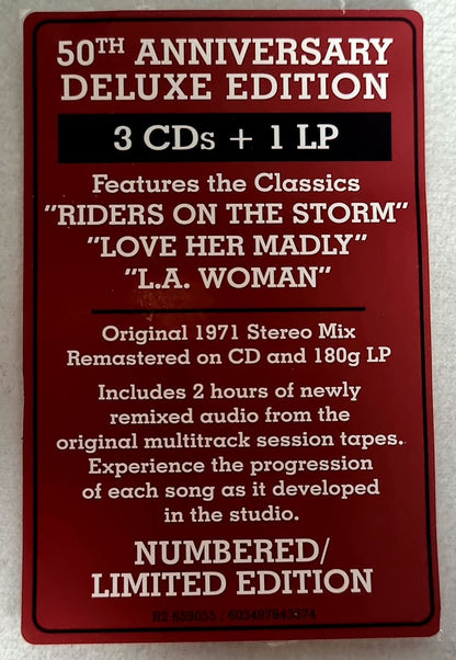 The Doors L.A. Woman - 50th Anniversary Deluxe Edition 3CD+1LP UK Box set