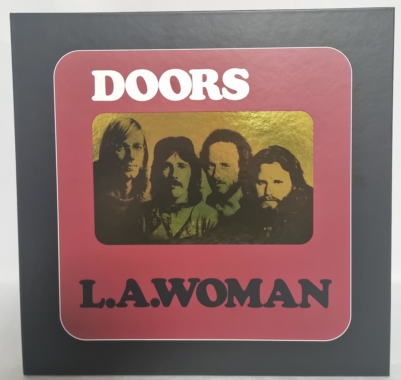 The Doors L.A. Woman - 50th Anniversary Deluxe Edition 3CD+1LP UK Box set