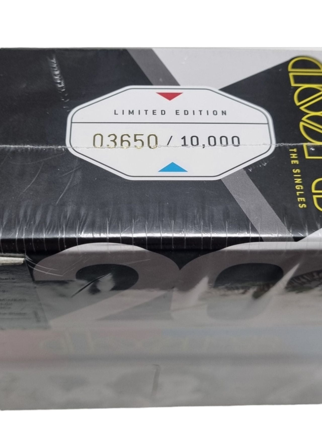 The Doors The Singles - Sealed US 7" box set