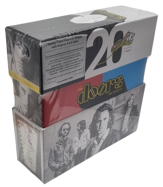 The Doors The Singles - Sealed US 7" box set