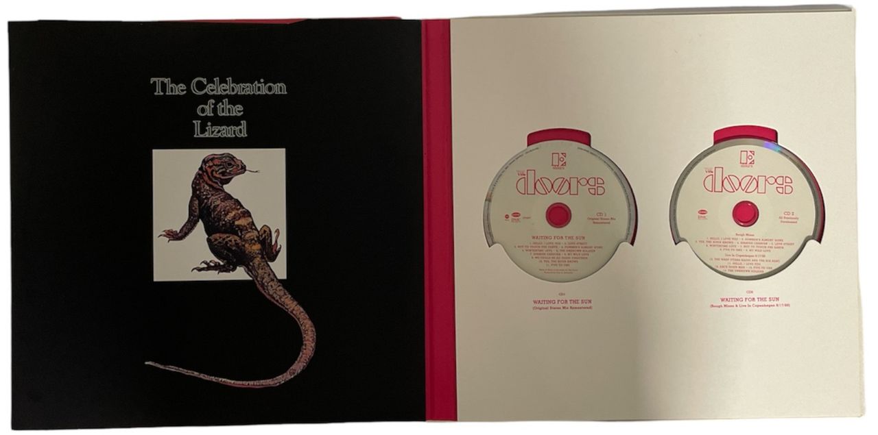 The Doors Waiting For The Sun - Deluxe Edition UK Box set
