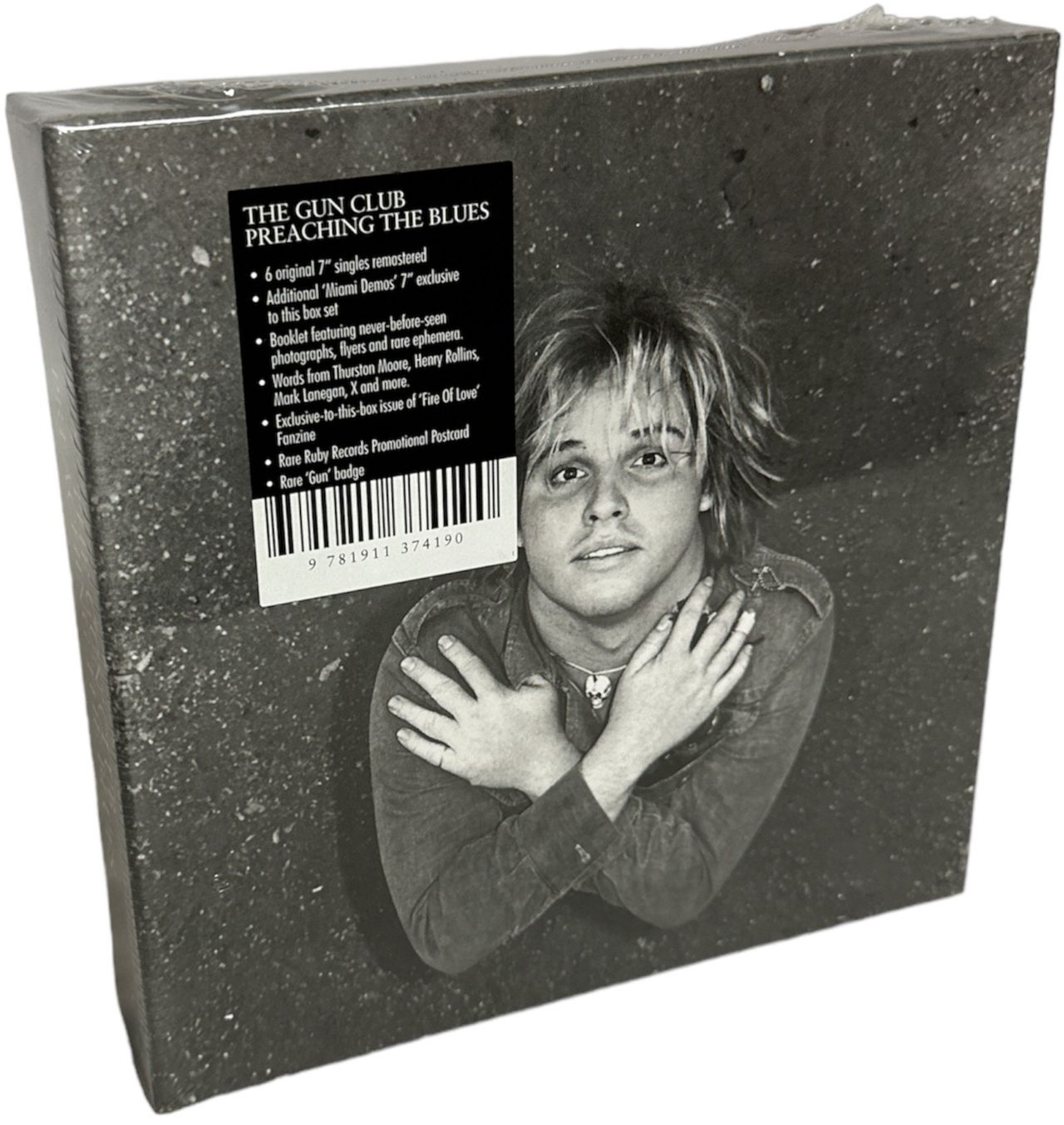 The Gun Club Preaching The Blues - 7 x 7" Vinyl Box Set - Sealed UK 7" box set