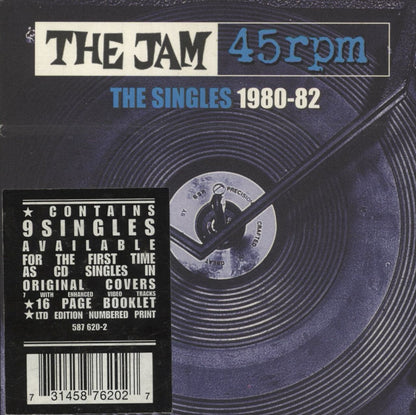 The Jam The Singles 1980-82 UK Box set