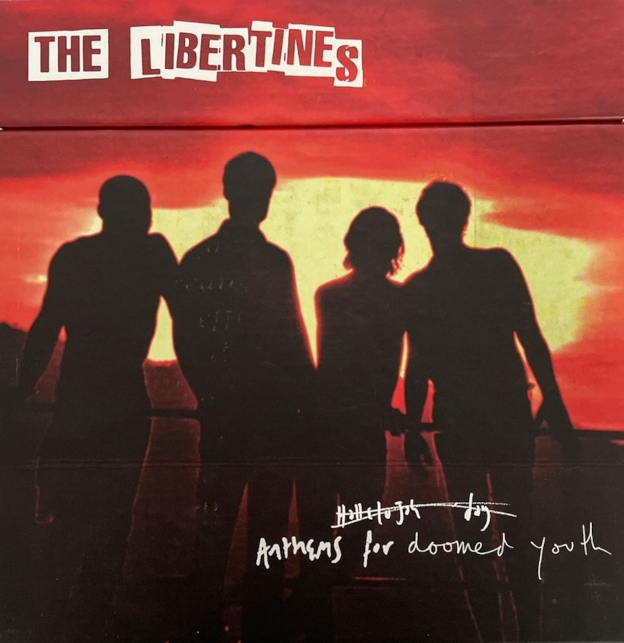 The Libertines Anthems For Doomed Youth - RSD 16 UK 7" box set