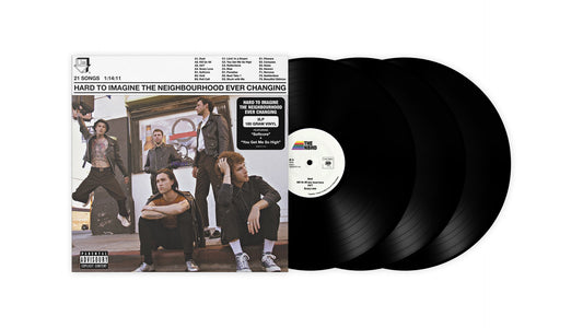 The Neighbourhood - Hard To Imagine The Neighbourhood Ever Changing Vinyl