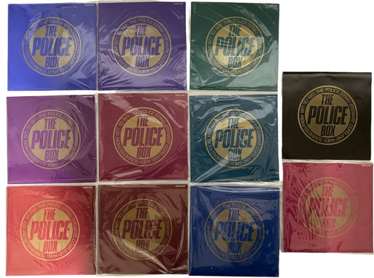 The Police The Police Box + Obi Japanese 7" box set