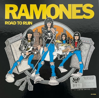 The Ramones Road To Ruin Deluxe Edition 40th Anniversary Set UK Box set