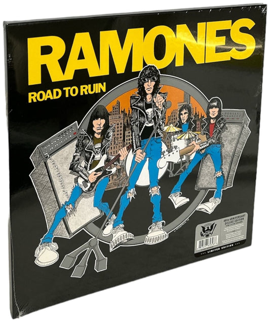 The Ramones Road To Ruin Deluxe Edition 40th Anniversary Set UK Box set