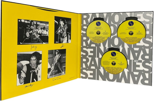 The Ramones Road To Ruin Deluxe Edition 40th Anniversary Set UK Box set