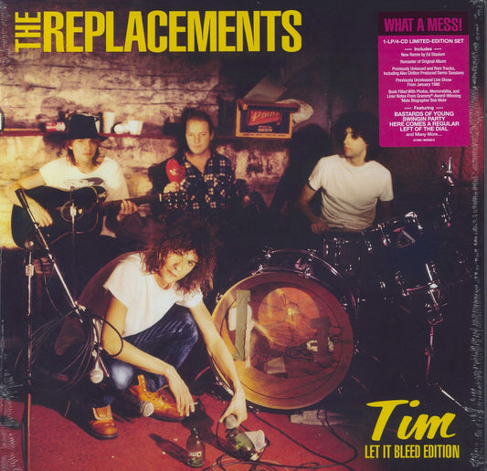 The Replacements Tim [Let It Bleed Edition] - Sealed US Box set