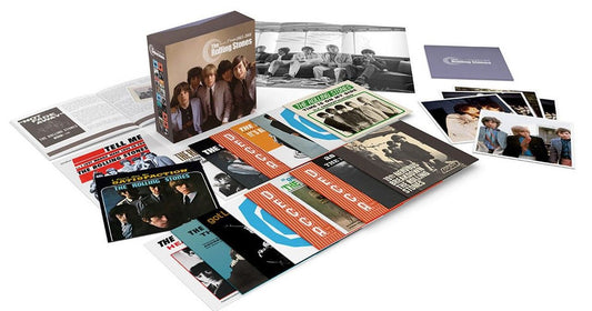 The Rolling Stones 7-Inch Singles 1963-1966 - Volume One UK 7" box set