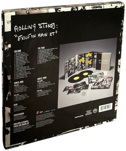 The Rolling Stones Exile On Main Street - EX UK Box set