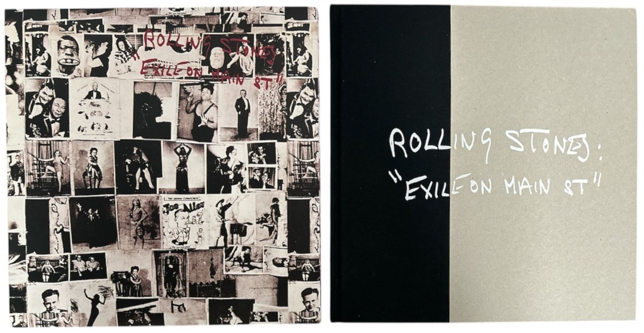The Rolling Stones Exile On Main Street - EX UK Box set