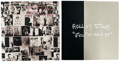 The Rolling Stones Exile On Main Street - EX UK Box set
