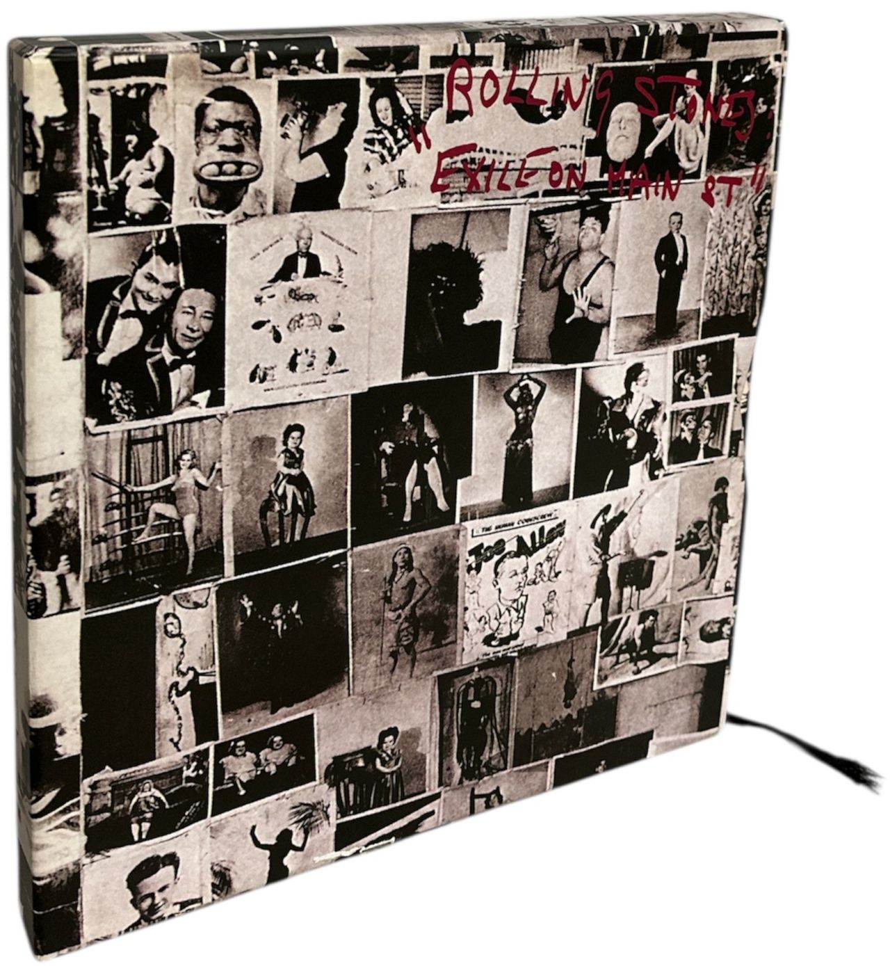 The Rolling Stones Exile On Main Street UK Box set