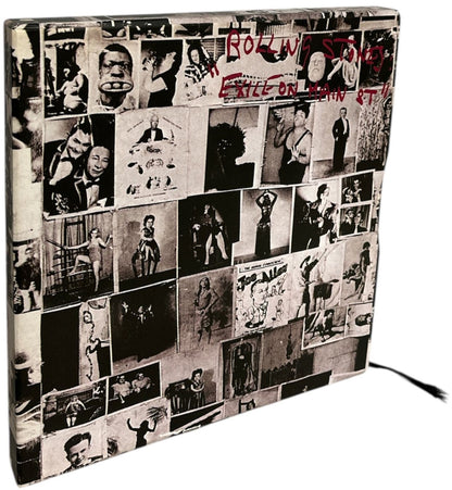 The Rolling Stones Exile On Main Street UK Box set