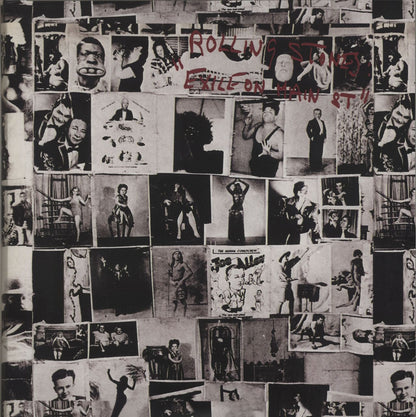 The Rolling Stones Exile On Main Street UK Box set