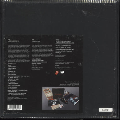 The Rolling Stones Ladies & Gentleman - Sealed UK Box set
