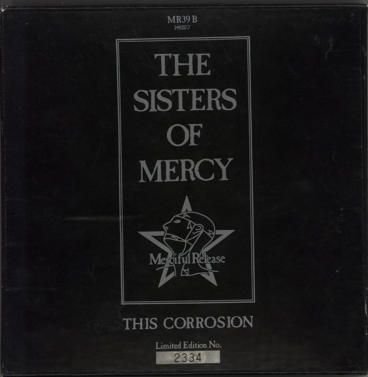 The Sisters Of Mercy This Corrosion UK 7" box set