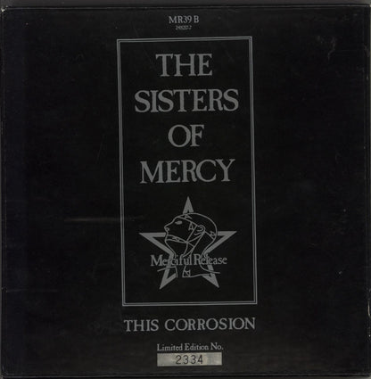 The Sisters Of Mercy This Corrosion UK 7" box set