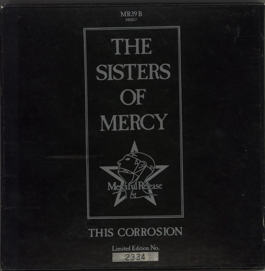 The Sisters Of Mercy This Corrosion UK 7" box set