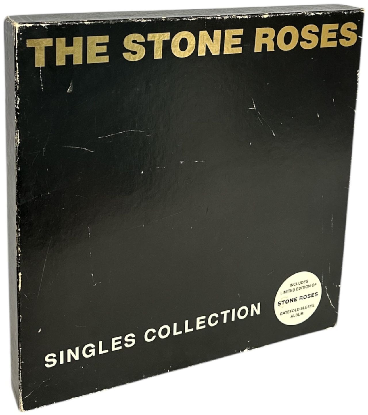 The Stone Roses Singles Collection + bonus LP UK Box set