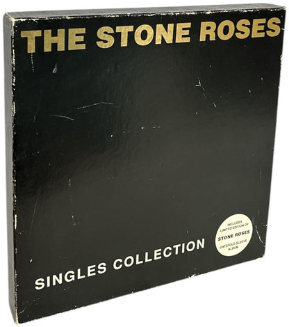 The Stone Roses Singles Collection + bonus LP UK Box set