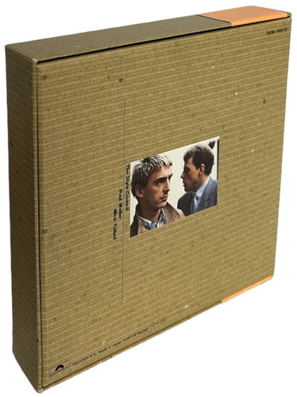 The Style Council Keeps On Burning Japanese 7" box set