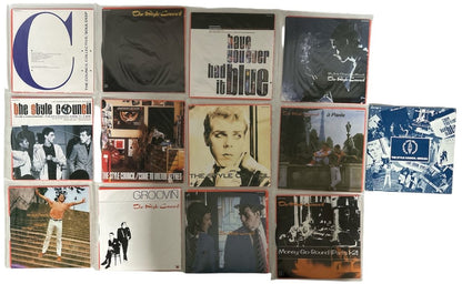 The Style Council Keeps On Burning Japanese 7" box set