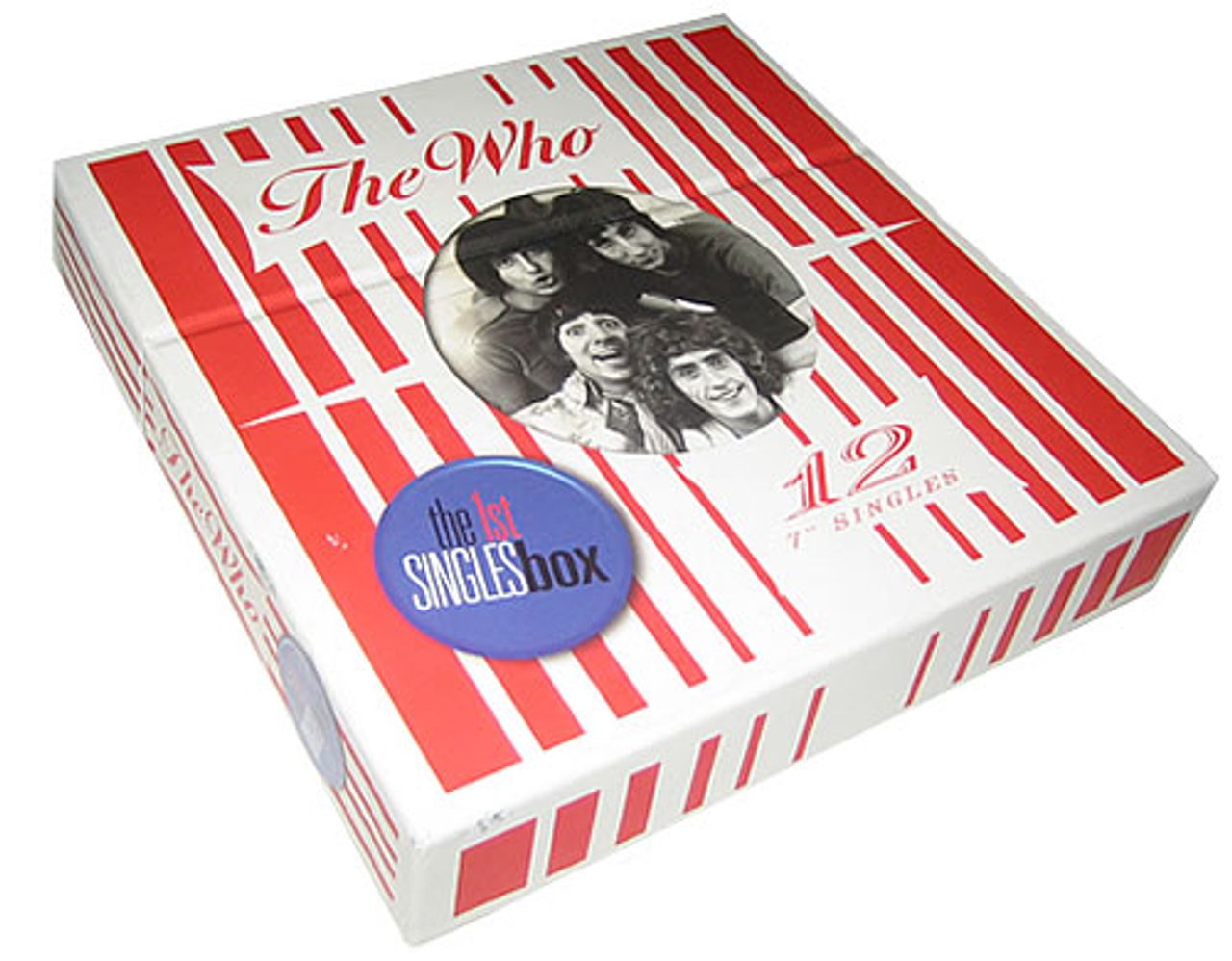 The Who The 1st Singles Box UK 7" box set