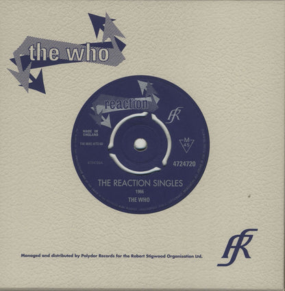 The Who The Reaction Singles UK 7" box set