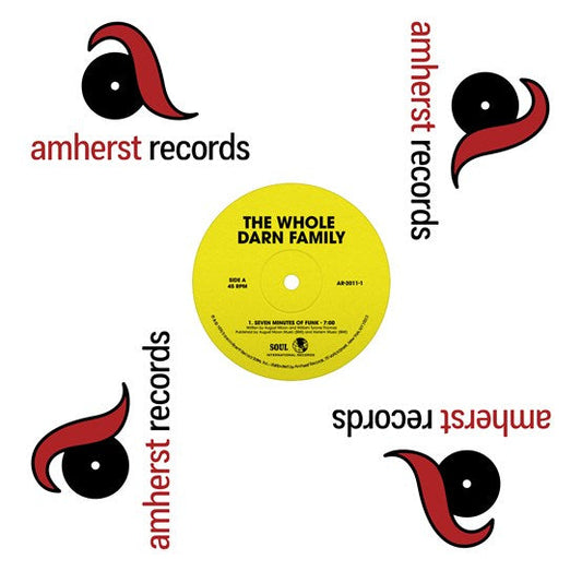 Whole Darn Family - Seven Minutes Of Funk Vinyl 12"