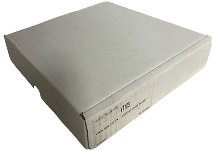 The XX Coexist - 7" Boxset - Sealed + Mailer UK 7" box set