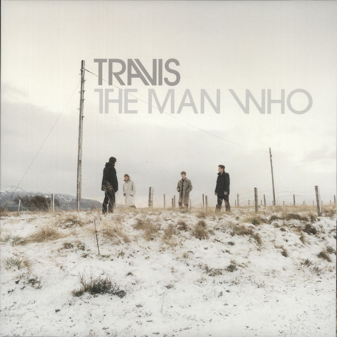 Travis (90s) The Man Who - Deluxe Edition UK Box set