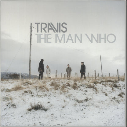 Travis (90s) The Man Who - Deluxe Edition UK Box set