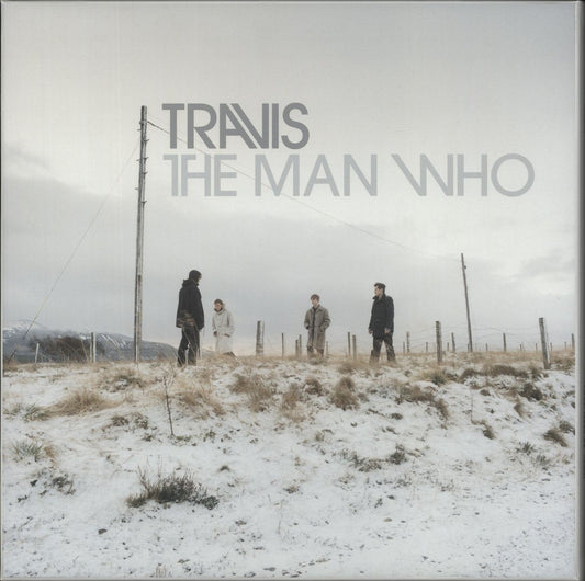 Travis (90s) The Man Who - Deluxe Edition UK Box set