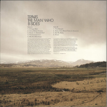 Travis (90s) The Man Who - Deluxe Edition UK Box set