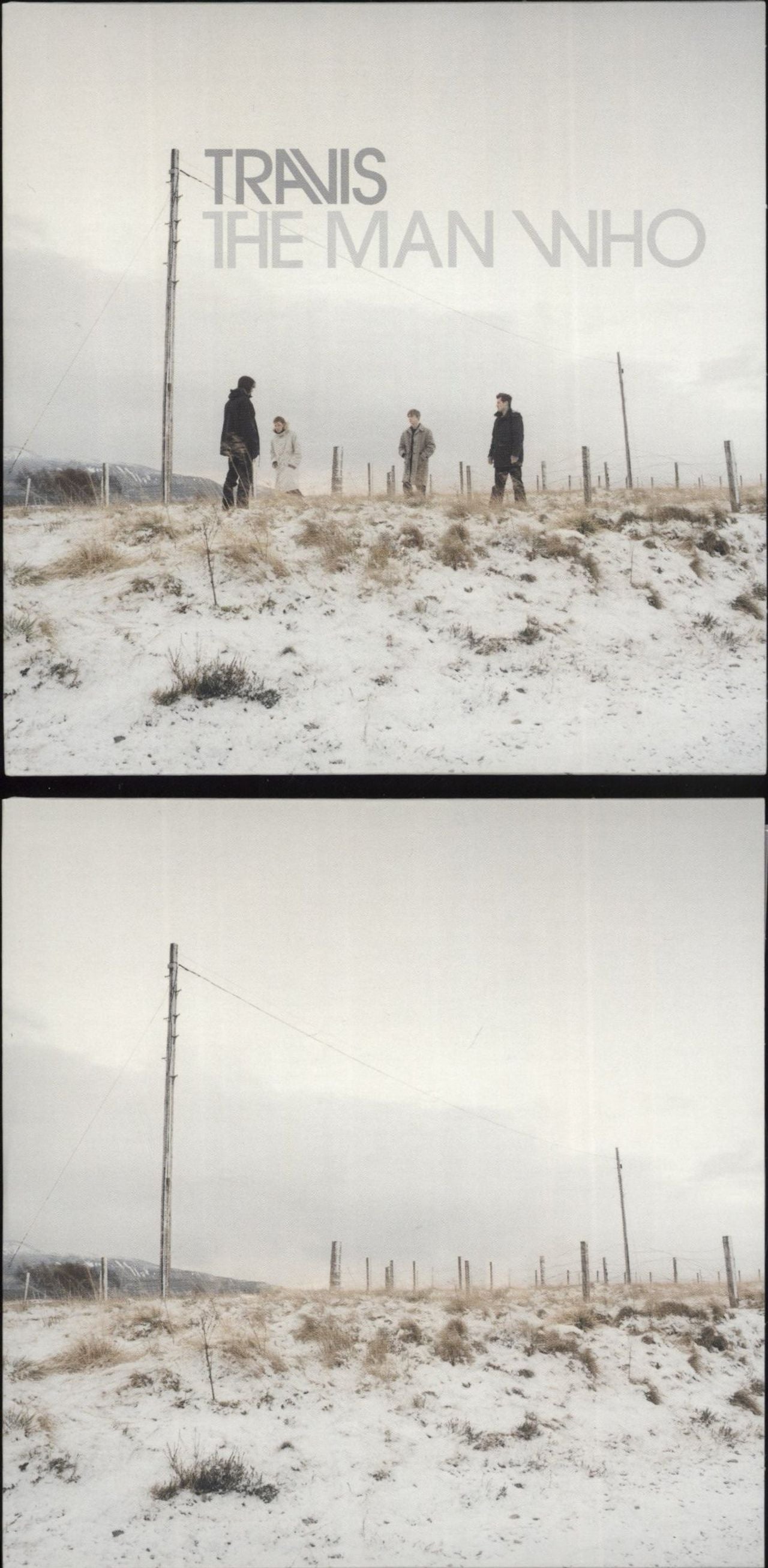 Travis (90s) The Man Who - Deluxe Edition UK Box set