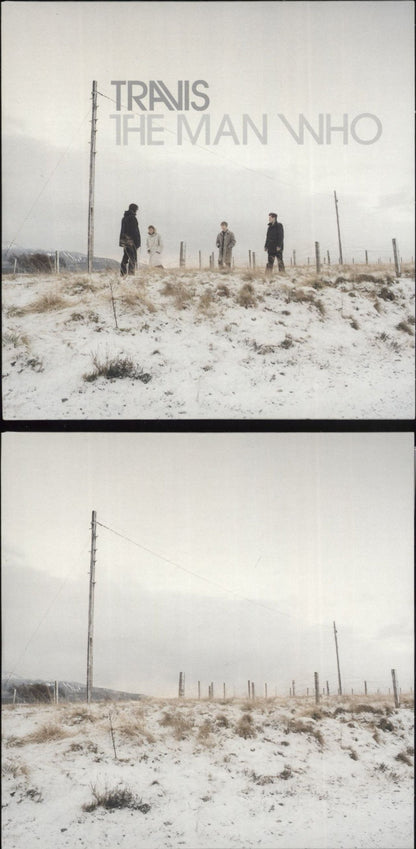 Travis (90s) The Man Who - Deluxe Edition UK Box set