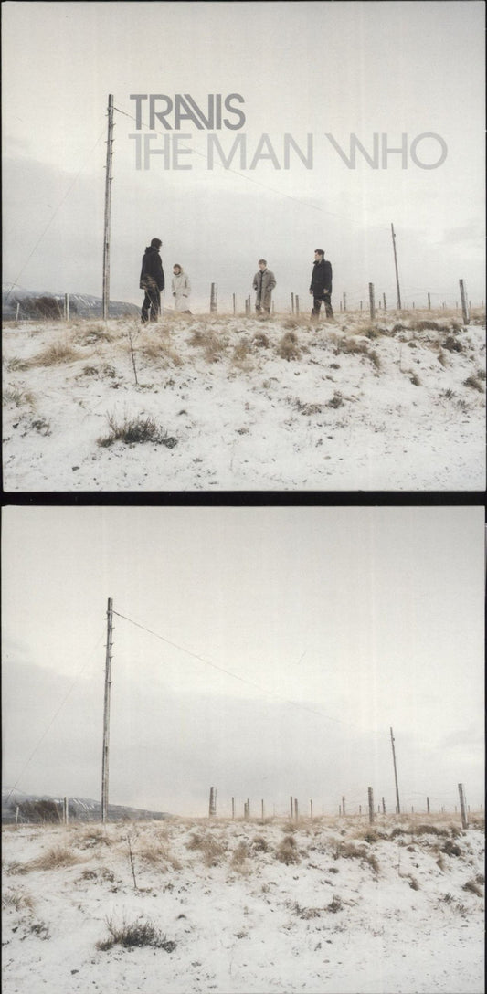 Travis (90s) The Man Who - Deluxe Edition UK Box set